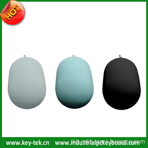IP68 Sealed Easily Cleaned Optical Silicone Mouse for Medical